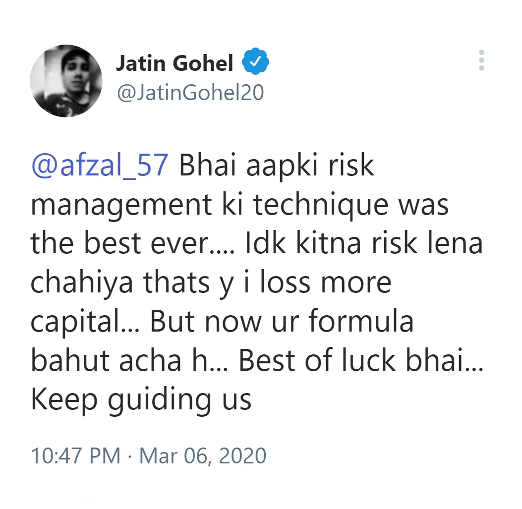afzal testimony 2